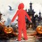 Kids Elmo Adaptive Costume Toddler Red Muppet Hooded Jumpsuit